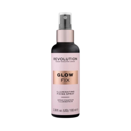 Revolution Glow Fix Illuminating Fixing Spray