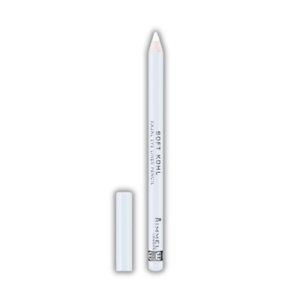 Rimmel Soft Kohl Kajal Professional Eyeliner Pencil 071 Pure White