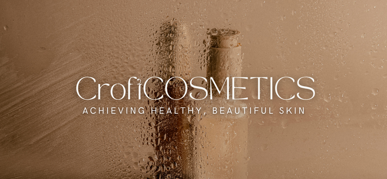 Brown and White Modern Skincare Presentation 1300 x 600